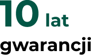 10 lat gwarancji