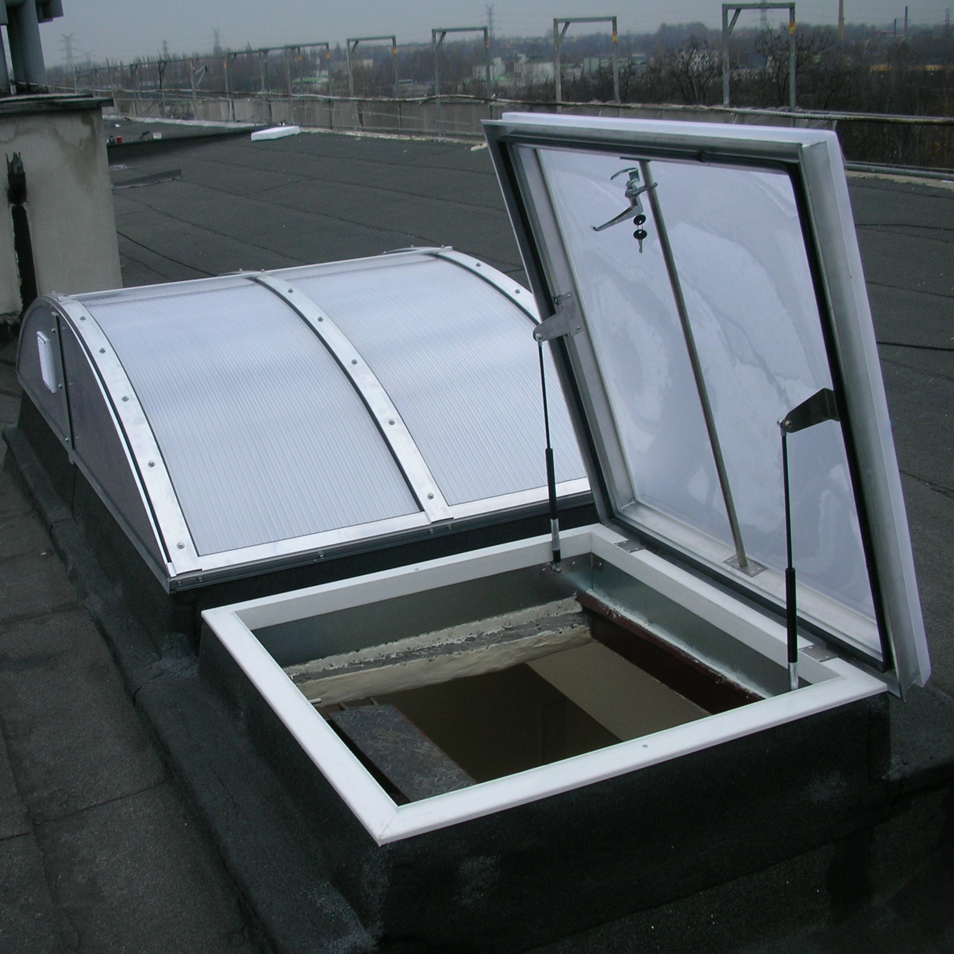 Cechy włazów dachowych