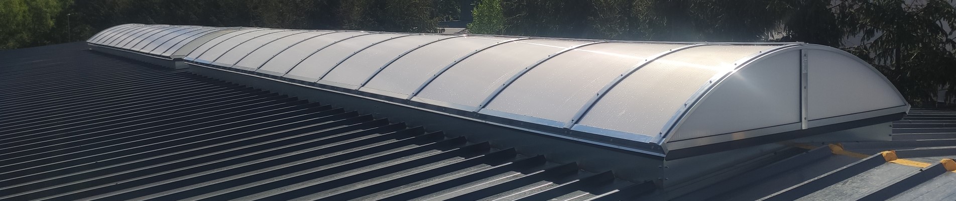 Pasma świetlne dachowe