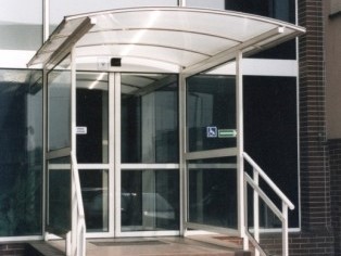 Daszek - konstrukcja nierdzewna