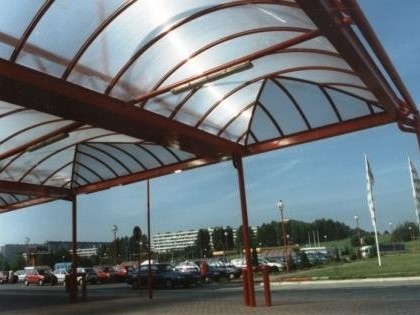 Wiaty wolnostojące, carporty