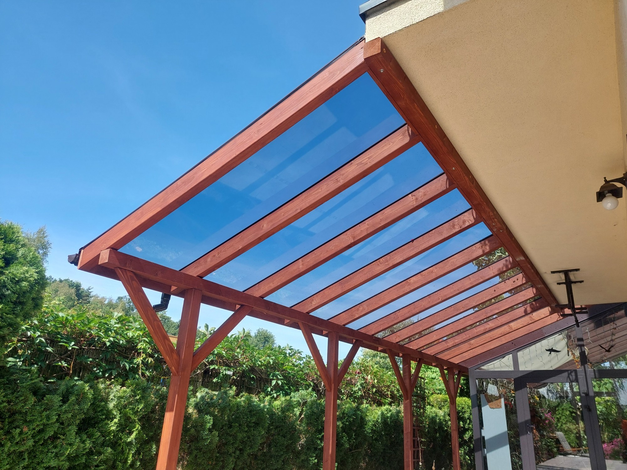 Zadaszenia tarasów i pergoli